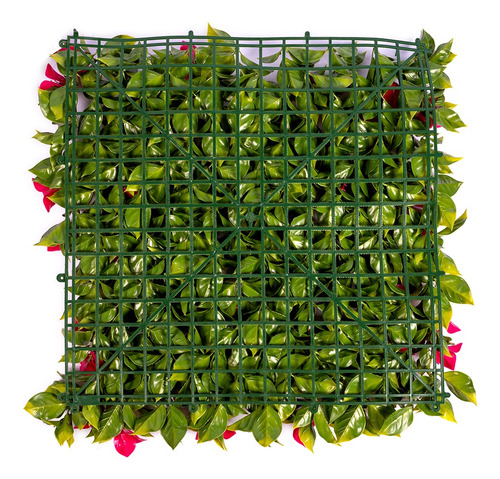 Jardin Vertical Artificial Muro Verde Panel Decorativo 50x50