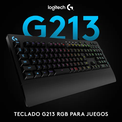 Kit gamer logitech teclado g213 mouse g502 new arrivals