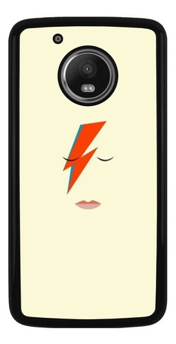 Funda Protector Para Motorola Moto David Bowie Rock 