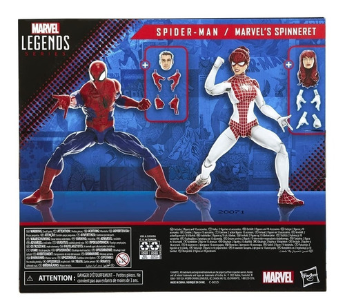 Spider Man Y Spinneret The Amazing Spider Man Legends Series