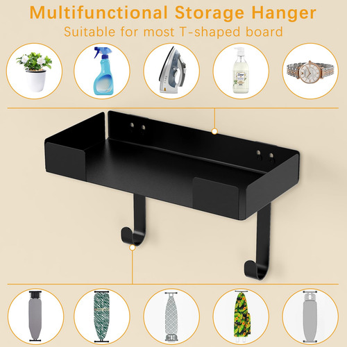 Soporte De Pared Para Tabla De Planchar Y Plancha