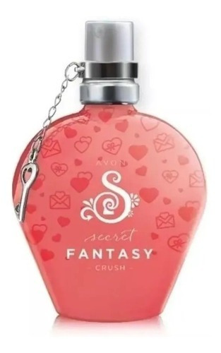 Perfume Secret Fantasy. Crush. 50ml. Avon