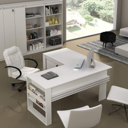 Mesa de oficina Charme Espresso Furniture L Jj