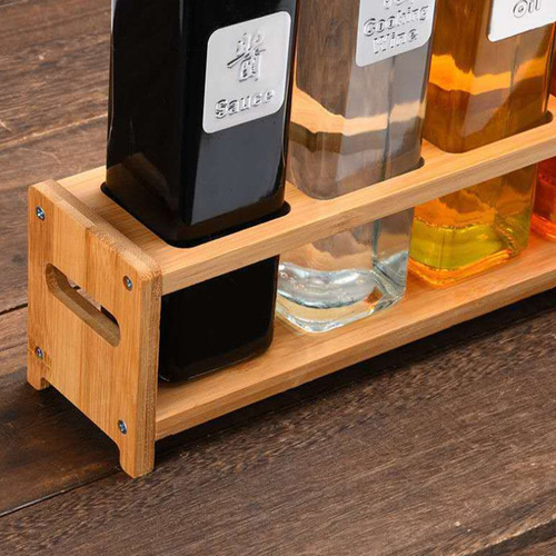 Estante Para Almacenar Botellas De Aceite, Soporte Para Cond