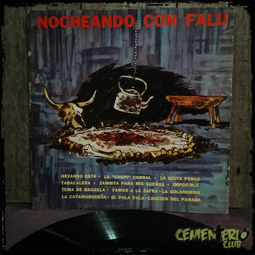 Eduardo Falu - Nocheando Con Falu  - Vinilo Lp