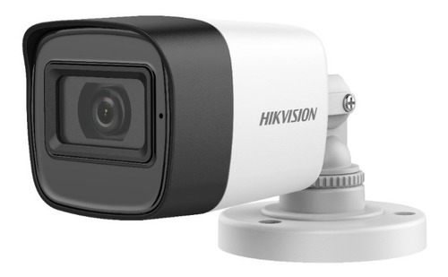 Camara Bullet Hikvision Con Audio Hd-tvi 4 En 1 1080p 2.8mm 