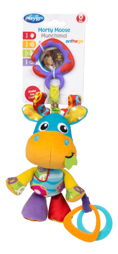 Colgante Sonajero Con Texturas 15cm Varios Modelos Playgro