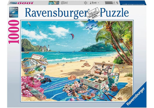 Ravensburger The Shell Collector 1000 Piebras De Rompecabeza