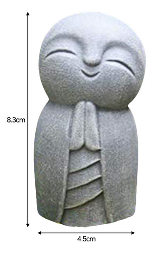 Estatua De Jizo Jizo Buddha Para Su Hogar O Jardín,