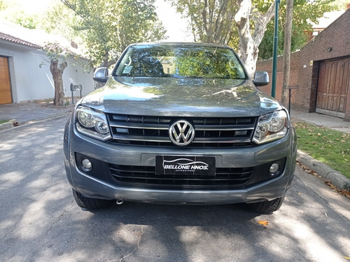 Volkswagen Amarok 2.0 Tdi 4x2 Trendline Año 2012