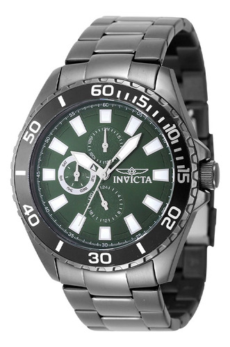 Reloj Invicta In29930 Hombre Analogico Pro Diver Malla Acero Inoxidable