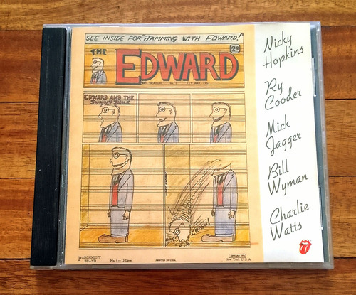 Jamming With Edward ! ( Rolling Stones / Mick Jagger ) / Cd Estándar (Usado)