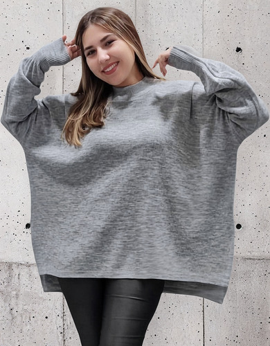 Maxi Sweater Amplio