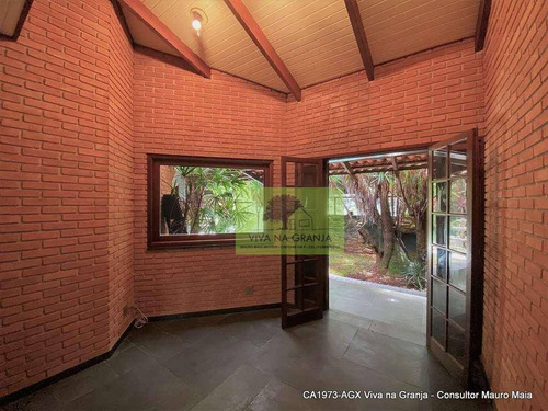 Inpla - Linda Casa, 4d(2sts),ótima Localização, Lareira, Piscina, Gourmet! - Ca1973
