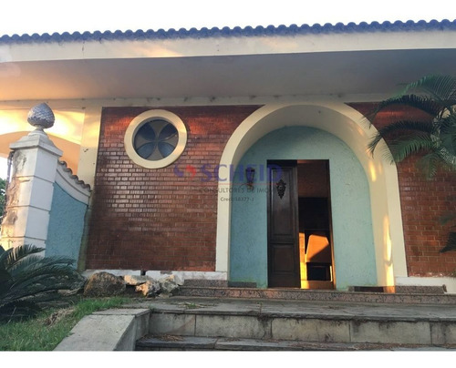 Imagem 3 de 15 de Casa Térrea Em Interlagos, 4 Dorms,sala Ampla P/2 Ambientes,cozinha C/armários, 2 Banheiros, Piscina - Mr62047