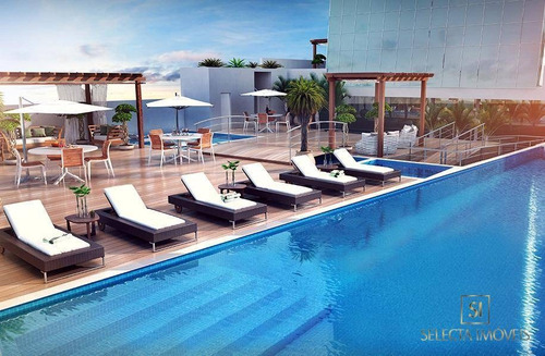Imagem 10 de 10 de Apartamento No Epic Tower Em Balneário Camboriú - Ap0045