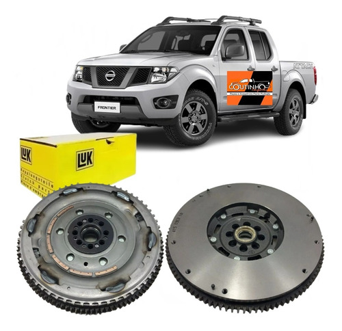 Volante Motor Nissan Frontier 2.5 2007 A 2012 Bimassa Luk