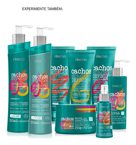 Leave-in Amend Cachos Mais Fechados 250g