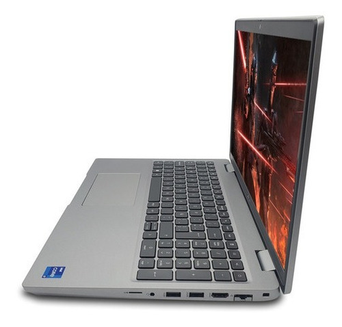 Laptop Dell Precision 3561 Core I7-11800h 32gb Ram 512gb Ssd Plateado Nvidia T1200