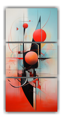 120x240cm Cuadros Abstractos De Veleros: Expresivas Y Origin