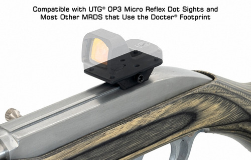Base Montura Mira Micro Dot Rdm 11mm Dovetail Utg