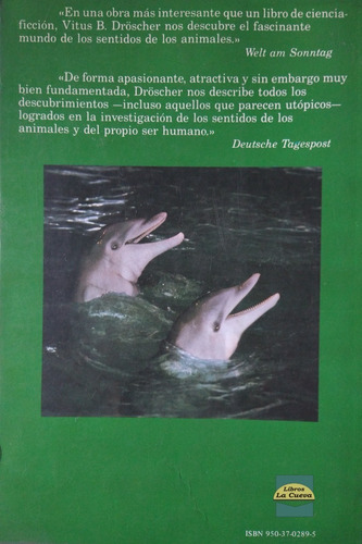 Magia De Los Sentidos En El Reino Animal - Droscher - Nuevo