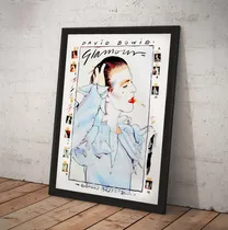 Comprar Cuadro David Bowie Lamina Cuadro Scary Monsters 1981 Posters