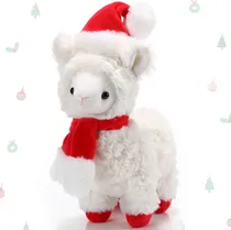 Comprar Muñeco De Peluche Navideño Threan 20 Cm Con Sombrero De Sant