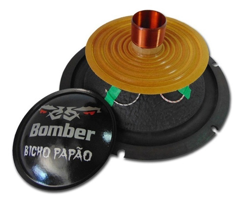 Kit Reparo Energy P/ Alto Falante Bomber Bicho Papao 12 550w 4 Ohms + Cola 