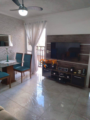 Imagem 5 de 30 de Apartamento Com 2 Dormitórios À Venda, 48 M² Por R$ 230.000,00 - Água Chata - Guarulhos/sp - Ap3050