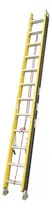 Comprar LH Escalera Colisa 24 Escalones Fibra De Vidrio Lh-2267 Color Amarillo