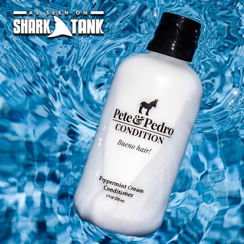Pete & Pedro Clean & Condition Set, Kit De Shampoo Com Óleo