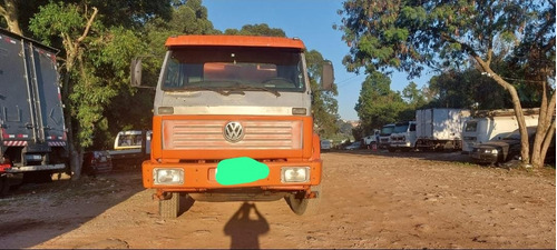 Vw  12 140 H Truck No Chassi  Ano  1995   Motor  Ruim   