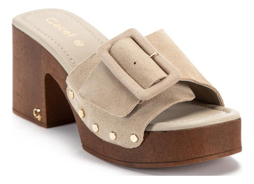 Sandalia Gacel Daisy Beige 0659000