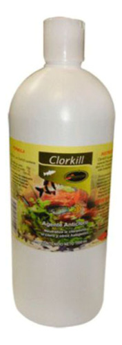 Anticloro De 1 Litro Clorkill Para Agua Dulce Y Salada