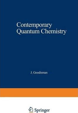 Libro Contemporary Quantum Chemistry : An Introduction - ...