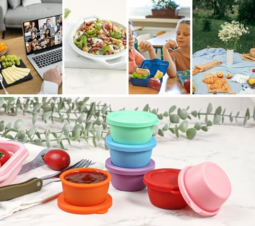 Contenedor De Aderezo Para Ensaladas Koluti De 6 Paquetes Pa