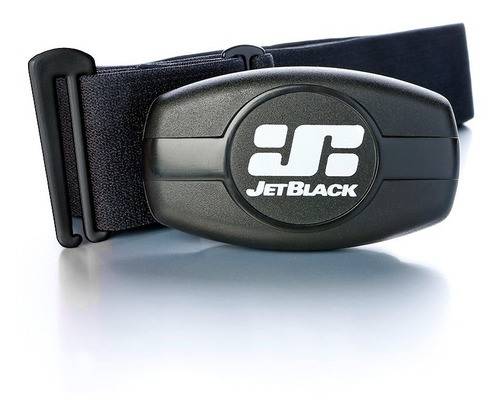 Banda Cardiaca Pectoral Jetblack Jbt101 Bluetooth 4.0 Y Ant+ Color Negro