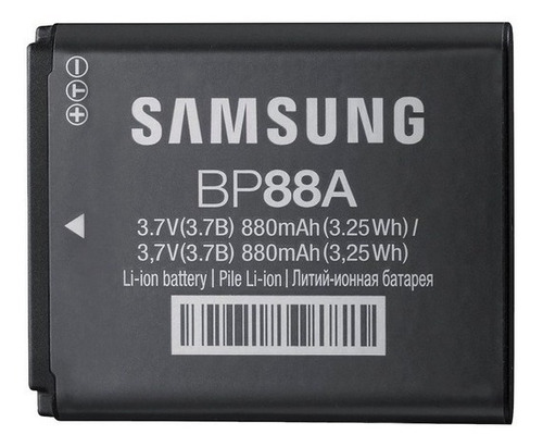 Bateria Para Camara Samsung  Bp-88a Inconet 