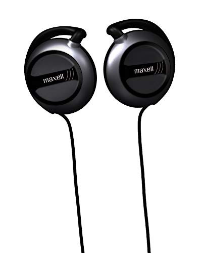 Maxell Ec150 Clips De Oreja De Linea Estereo