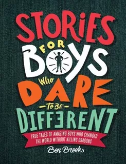 Stories For Boys Who Dare To Be Different - Ben Brooks - Editorial Hachette En Inglés