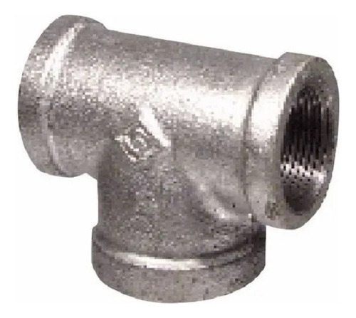 Tee 2 1/2 Galvanizada