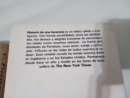 Lote X 4 Novelas Romanticas Eileen Goudge Cynthia Freeman Pi (Usado)