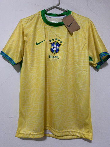 Camiseta Titular Brasil 24/25 (Usado)
