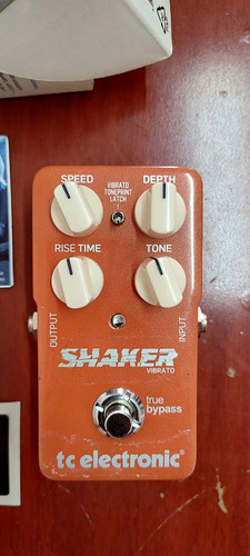 Tc Electronic Shaker Vibrato Naranja (Usado)