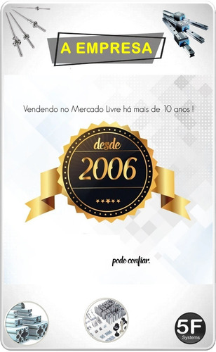 Imagem 4 de 9 de Cantoneira Alumínio Zamak 30x30 Pack 12 Peças