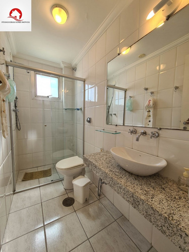 Imagem 10 de 18 de Apartamento À Venda Em Guarujá Sp - Praia Das Pitangueiras - Quadra Do Mar - 3 Dormitórios - 3 Banheiros - 1 Vaga De Garagem - Ap05514 - 68853002