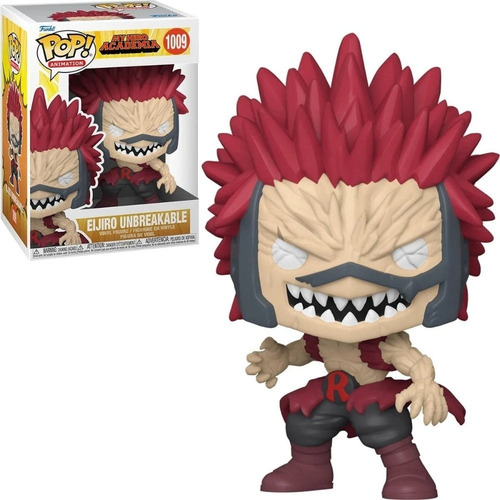 Imagen 4 de 5 de Funko Pop! Eijiro Kirishima Red Riot #1009 - Boku No Hero
