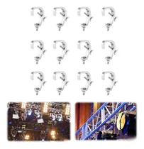 Comprar 12 Piezas Clamps Kit Gancho Para Luces Aluminio De Escenario