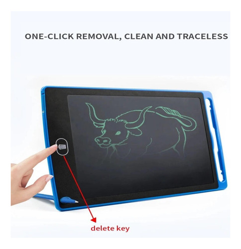 Tablero De Escritura Lcd De 6.5 Pulgadas, Tablero De Dibujo